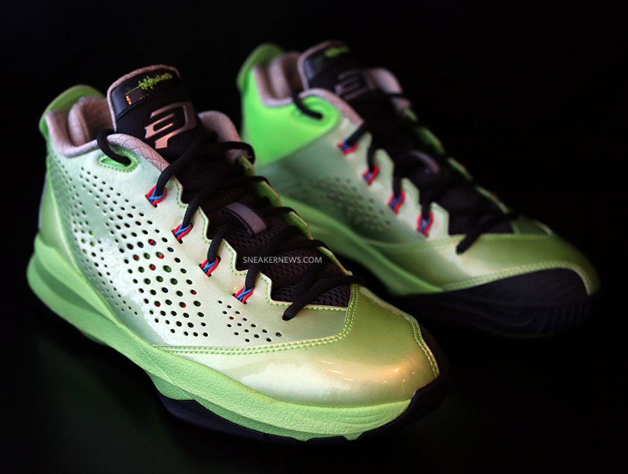 Jordan Cp3.vii Nitro Pack Neon Green 1