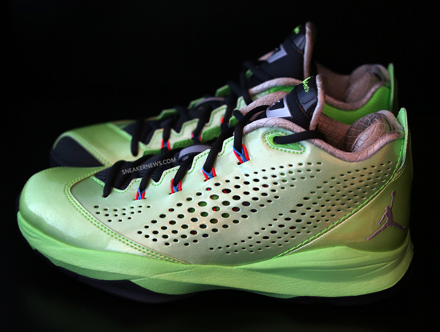 Jordan Cp3.vii Nitro Pack Neon Green 3