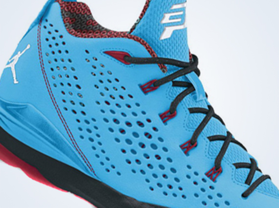 Jordan CP3.VII – Teal – Black – White