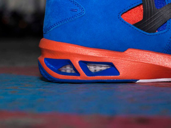 Jordan Melo M9 Game Royal Orange Suede 3