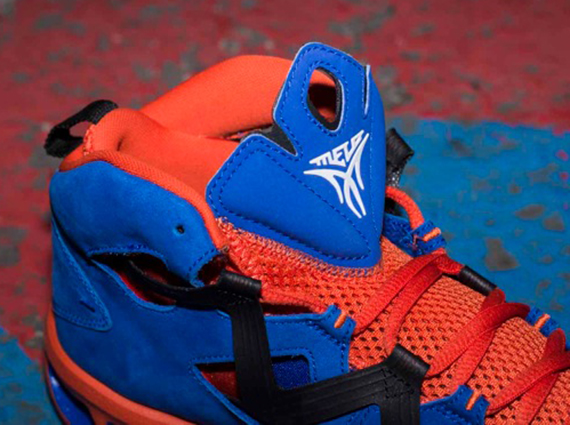 Jordan Melo M9 Game Royal Orange Suede 4