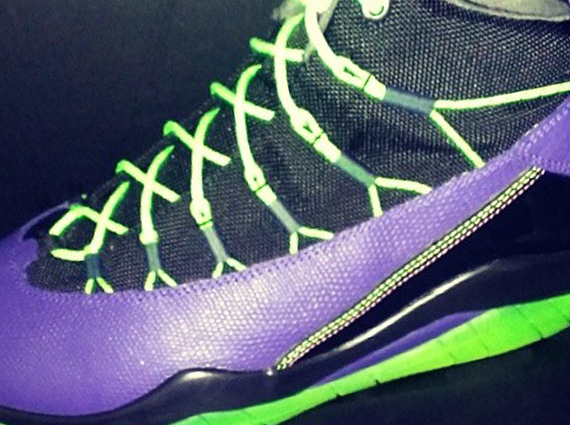 Jordan Prime Flight – Purple – Green