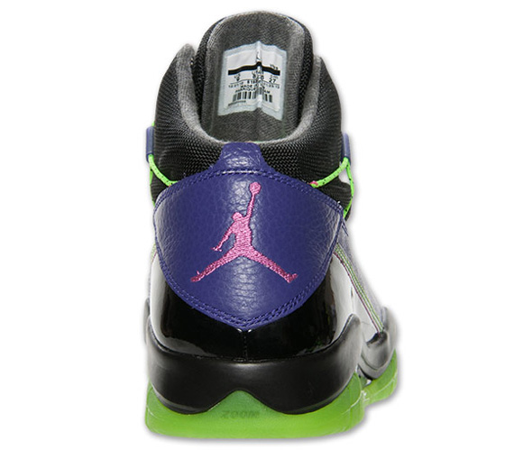 Jordan Prime Flight Black Flash Lime Purple 1