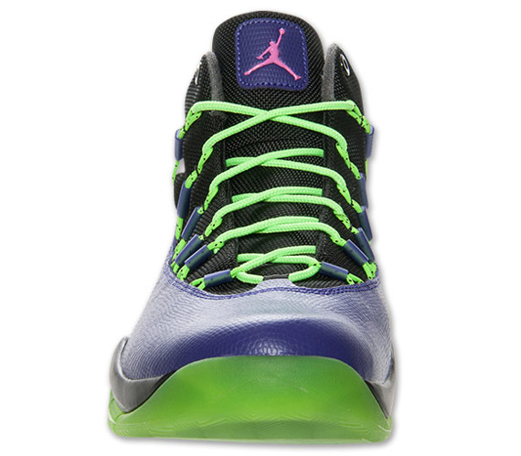 Jordan Prime Flight Black Flash Lime Purple 6