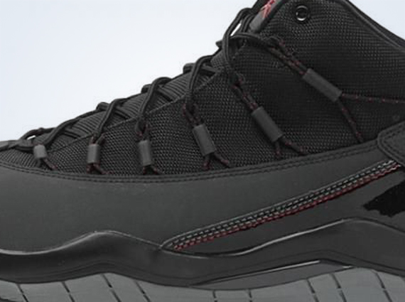 Jordan Prime Flight - Black - Grey - Red