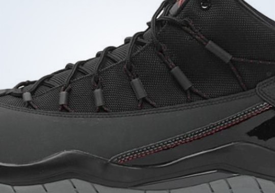 Jordan Prime Flight – Black – Grey – Red