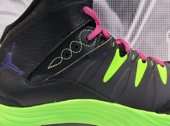 Jordan Prime Fly Black Neon Pink