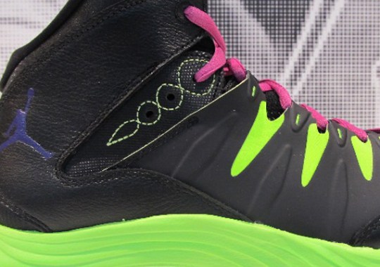 Jordan Prime.Fly – Black – Neon Green – Pink