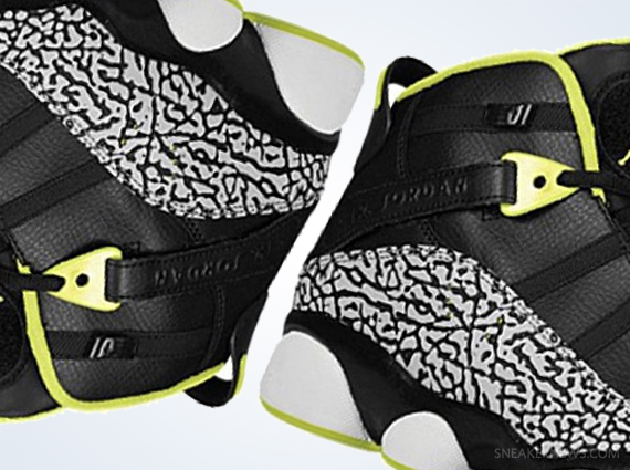 Jordan 6 Rings “Elephant Print”