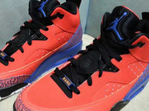 Jordan Son of Mars Low – Orange – Blue – Black