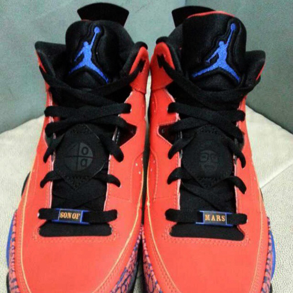 Jordan Son Of Mars Low Red Blue Black 4