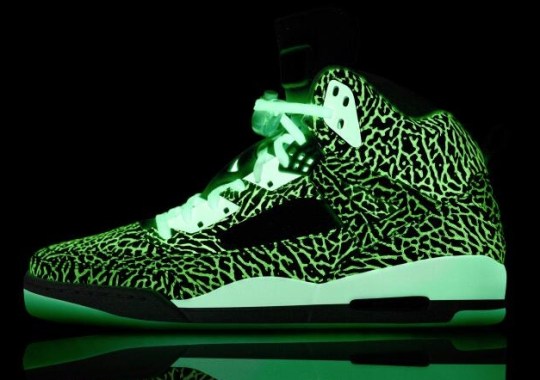 NIKEiD Jordan Spiz’ike – Glow in the Dark Elephant Print | Available