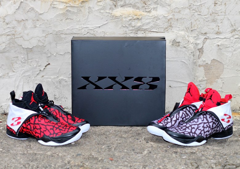 Air Jordan XX8 “Elephant Print” Pack – Arriving at Retailers