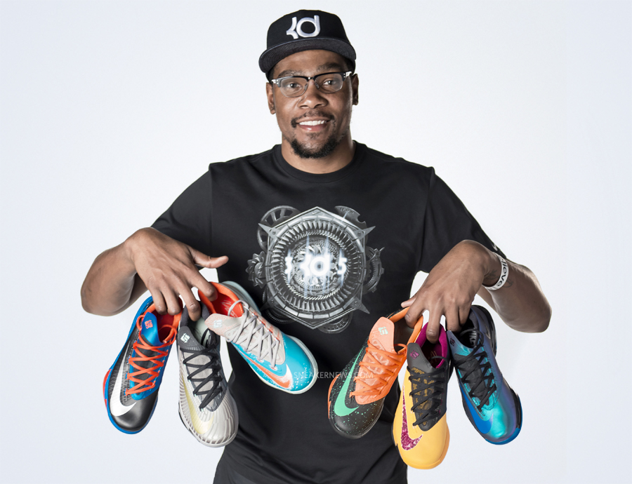 Nike KD 6 - Sneak Peek and Release Dates of New Colorways