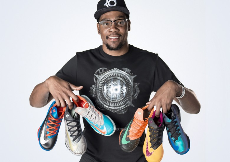 Nike KD 6 – Sneak Peek and Release Dates of New Colorways