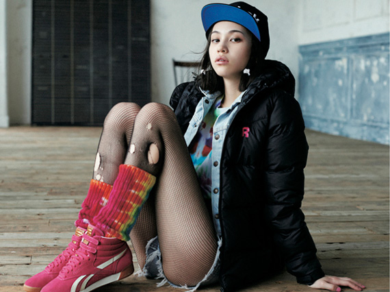 Kiko Mizuhara x Reebok Fall/Winter 2013 Collection Lookbook Video