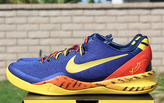 Kobe 8 Blue Orange Release Reminder 2