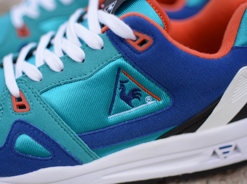 Le Coq Sportif R1000 - Pumpkin Orange - Sodalite Blue