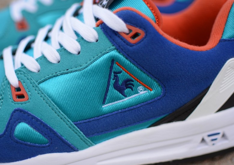 Le Coq Sportif R1000 – Pumpkin Orange – Sodalite Blue