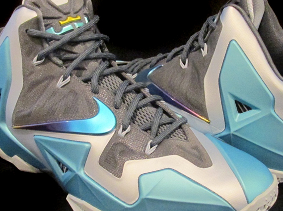 Nike LeBron 11 "Gamma Blue" - Available Early on eBay