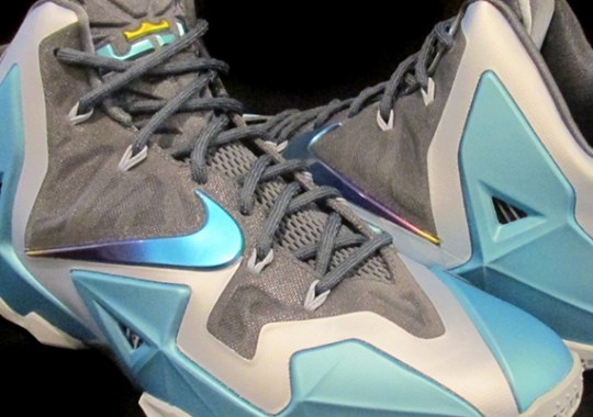 Nike LeBron 11 “Gamma Blue” – Available Early on eBay