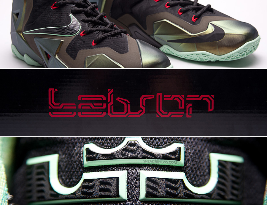 Nike LeBron 11 "King's Pride"