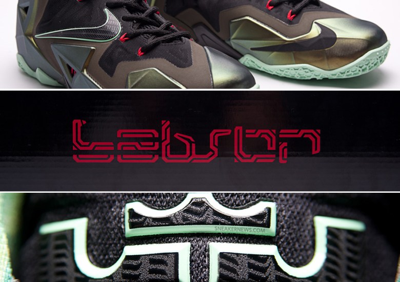 Nike LeBron 11 “King’s Pride”