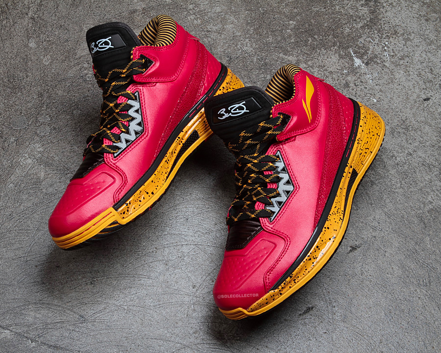 Li Ning Way Of Wade 2 Code Red 12