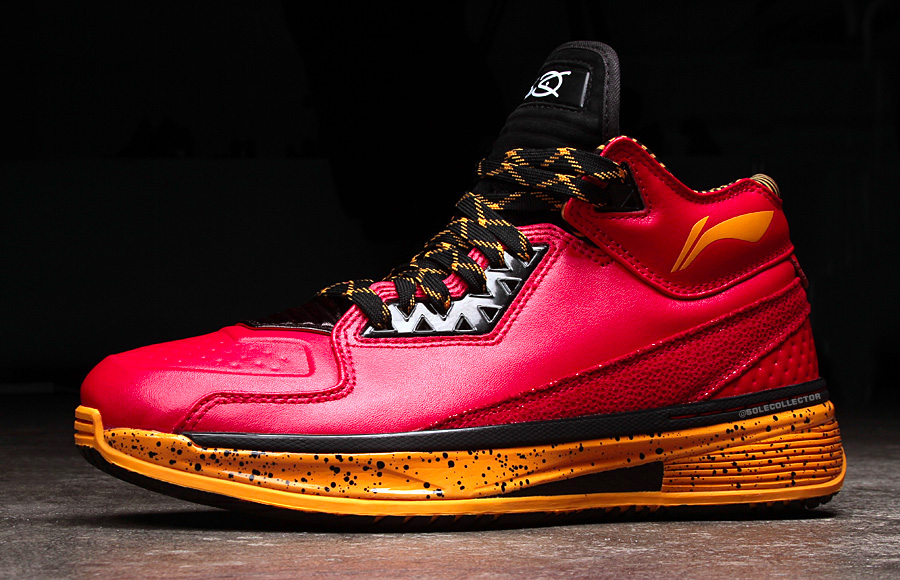 Li Ning Way Of Wade 2 Code Red 3