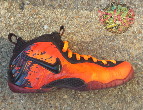 Maui Foamposite Customs 2