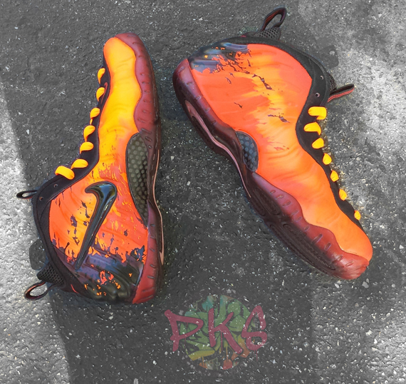 Maui Foamposite Customs 3