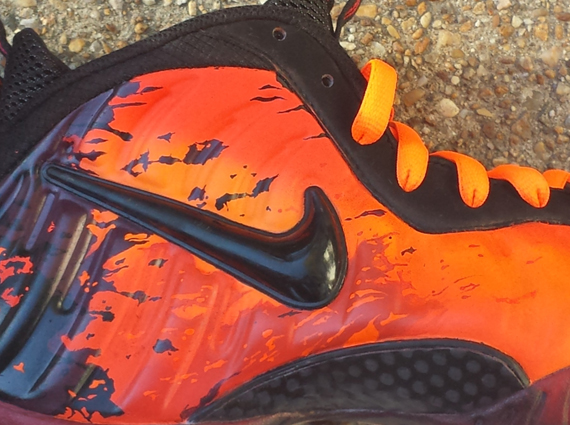 Nike Air Foamposite Pro “Maui” by PK Customs