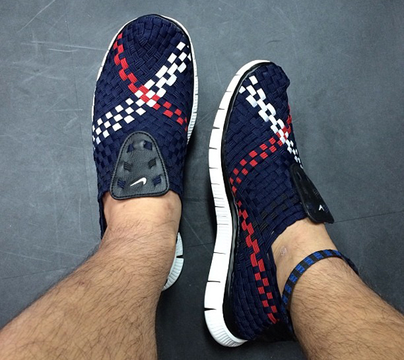 Mita Nike Free Woven