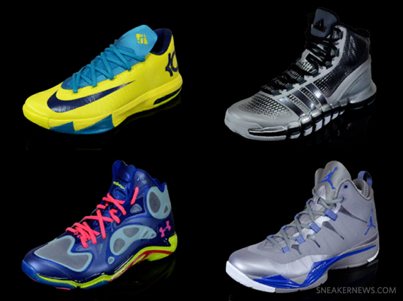 NBA 2K14 Sneaker Line-up