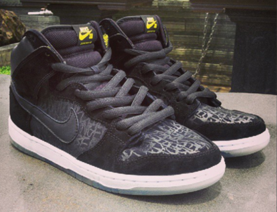 Neckface x Nike SB Dunk High