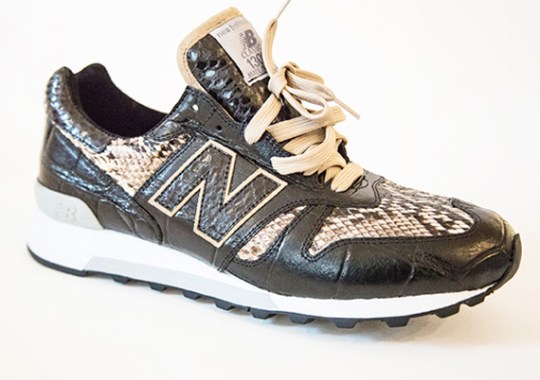 New Balance 1300 “Exotic” by PMK Customs