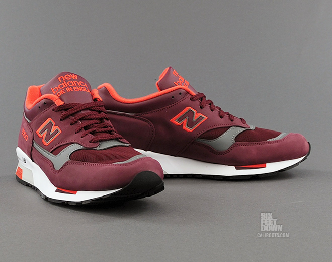 New Balance 1500 Maroon Orange 01