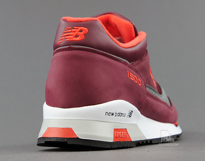 New Balance 1500 Maroon Orange 02