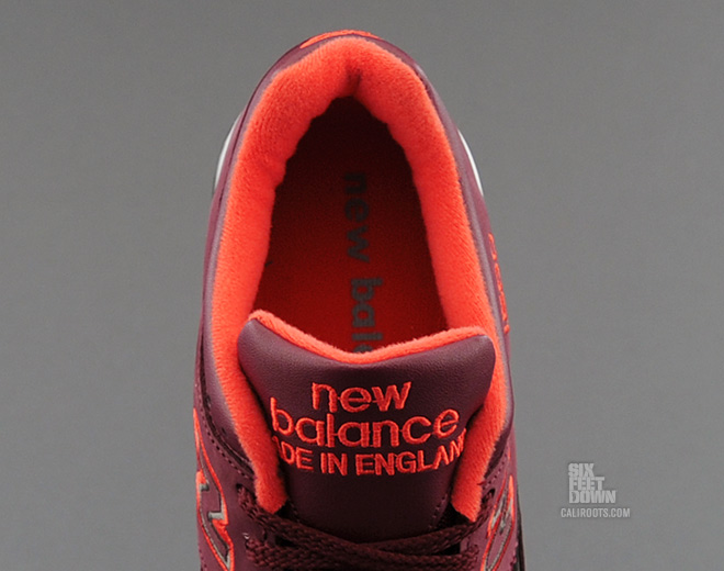 New Balance 1500 Maroon Orange 05