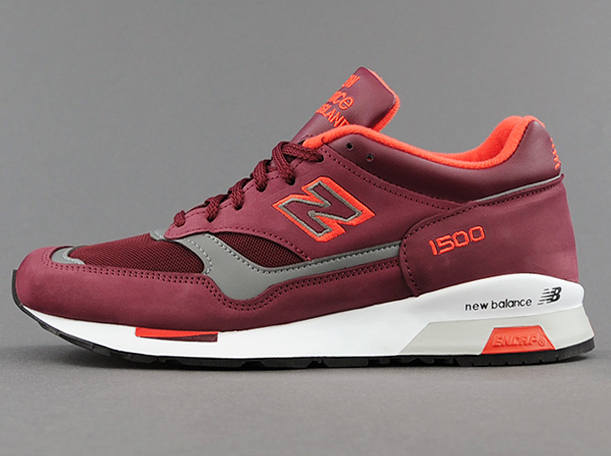 New Balance 1500 Maroon Orange Summary