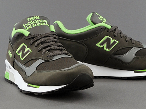 New Balance 1500 Olive Neon Green