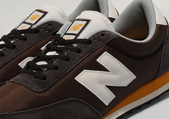 New Balance 410 – Brown – Yellow