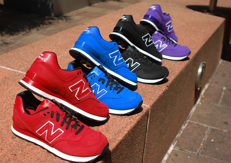 New Balance 574 “Monochrome Nubuck Pack”