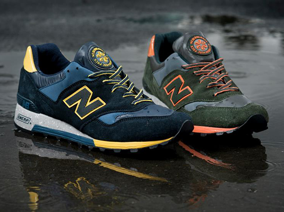 New Balance 577 “Rain Mac Pack” – October 2013