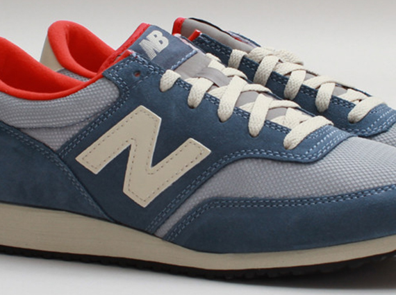 New Balance 620 - Blue - Red