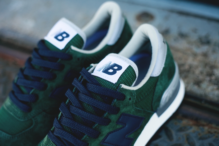 New Balance 990 Blue Green 07