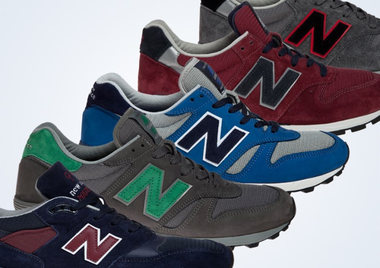 New Balance “American Renegade Pack”