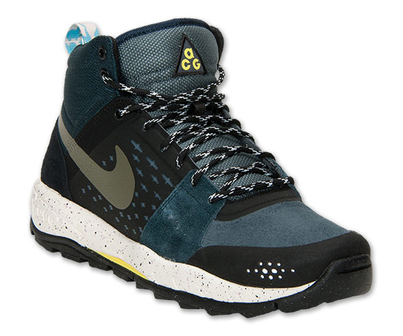 Nike Acg Alder Mid Armory Blue Yellow 1