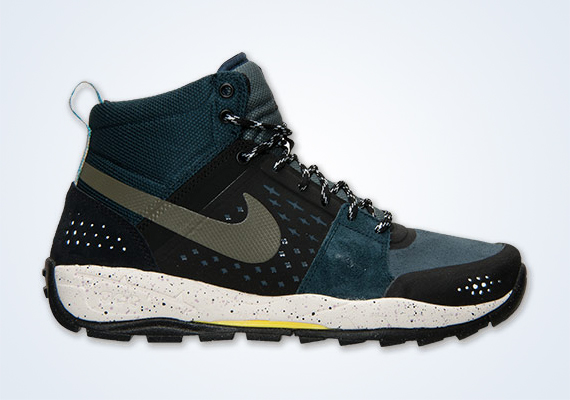 Nike ACG Alder Mid - Armory Navy - Yellow