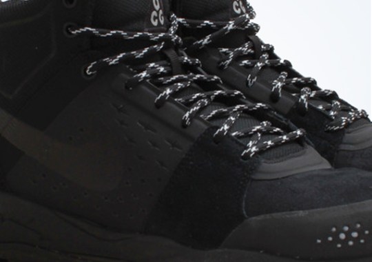 Nike ACG Alder Mid – Black